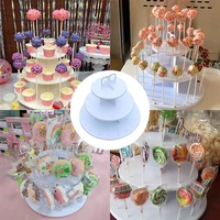 1set new dessert cup cake lollipop display stand for birthday wedding cake decoration supermarket cake shop candy display