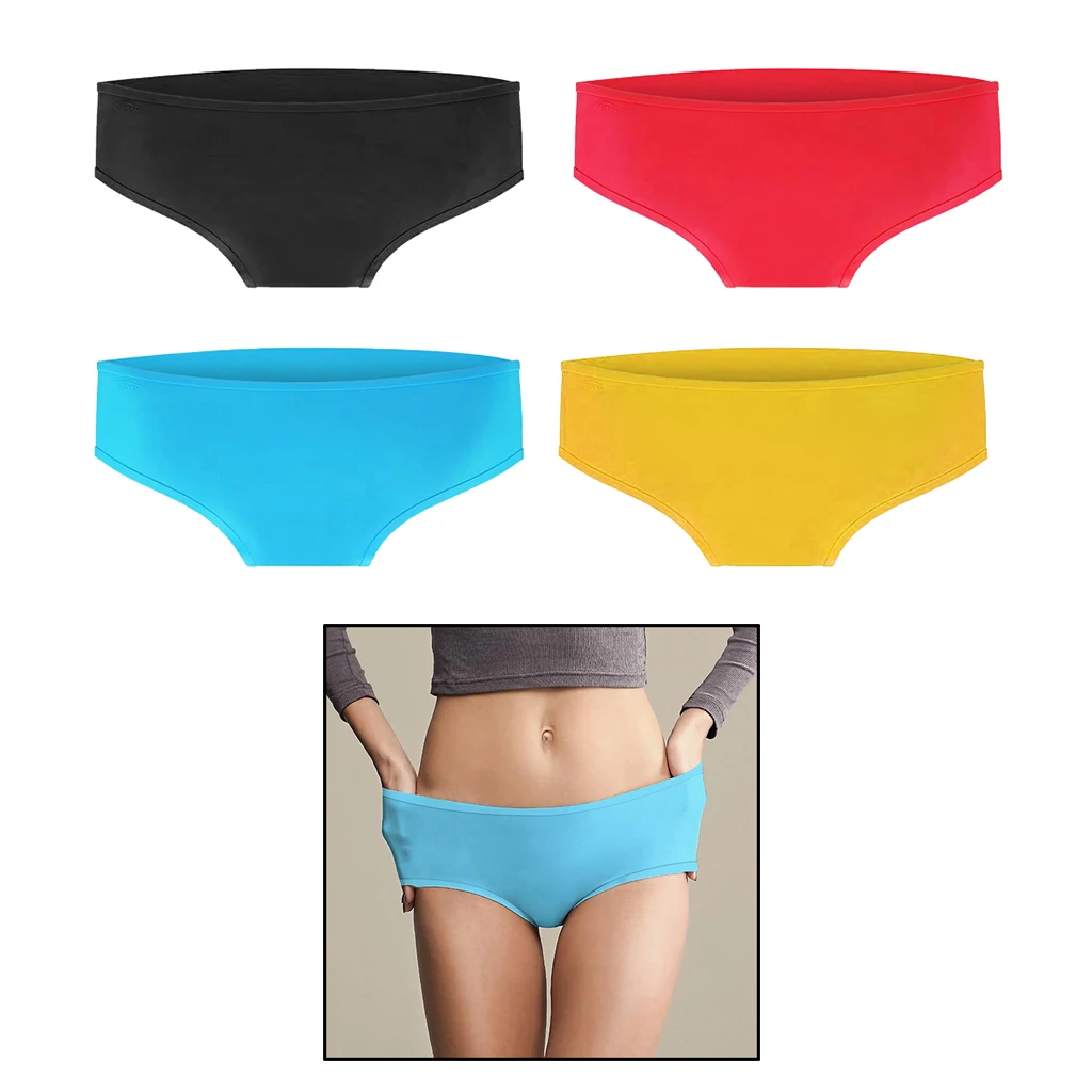 

Women Ladies Silicone Bottoms Swimwear Underwear Beach Swimming Briefs Pants