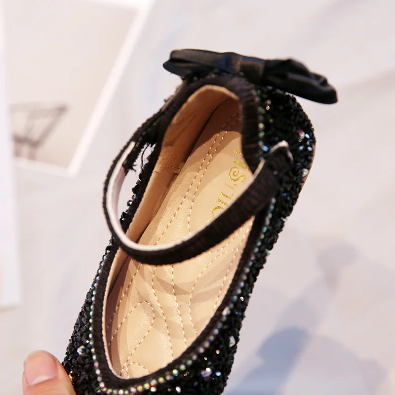 Туфли для девочек новинка модная весенняя обувь малышей детская дышащая