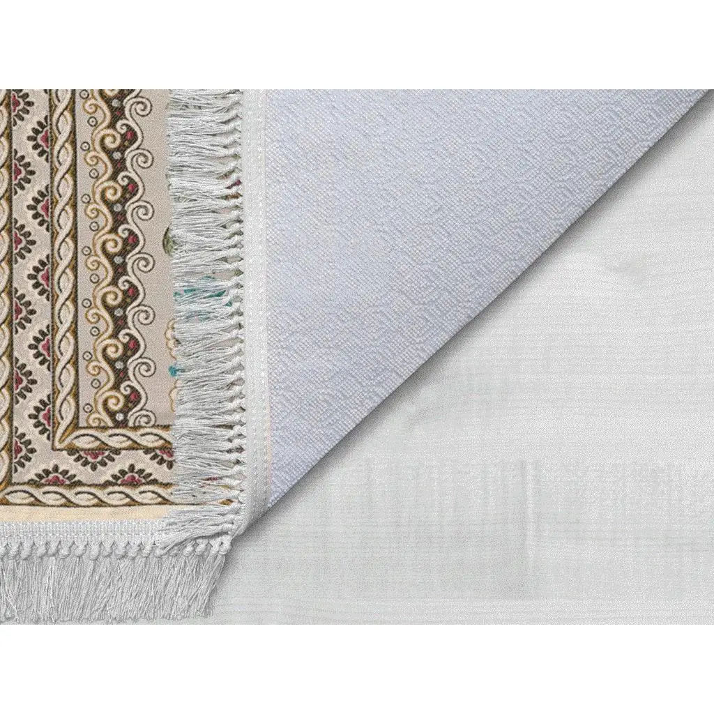 

Rosegarden Velvet Prayer Mat Beige