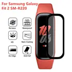 135 шт. 3D изогнутая мягкая защитная пленка для Samsung Galaxy Fit 2 R220 смарт-браслет полноэкранная Защитная крышка экрана