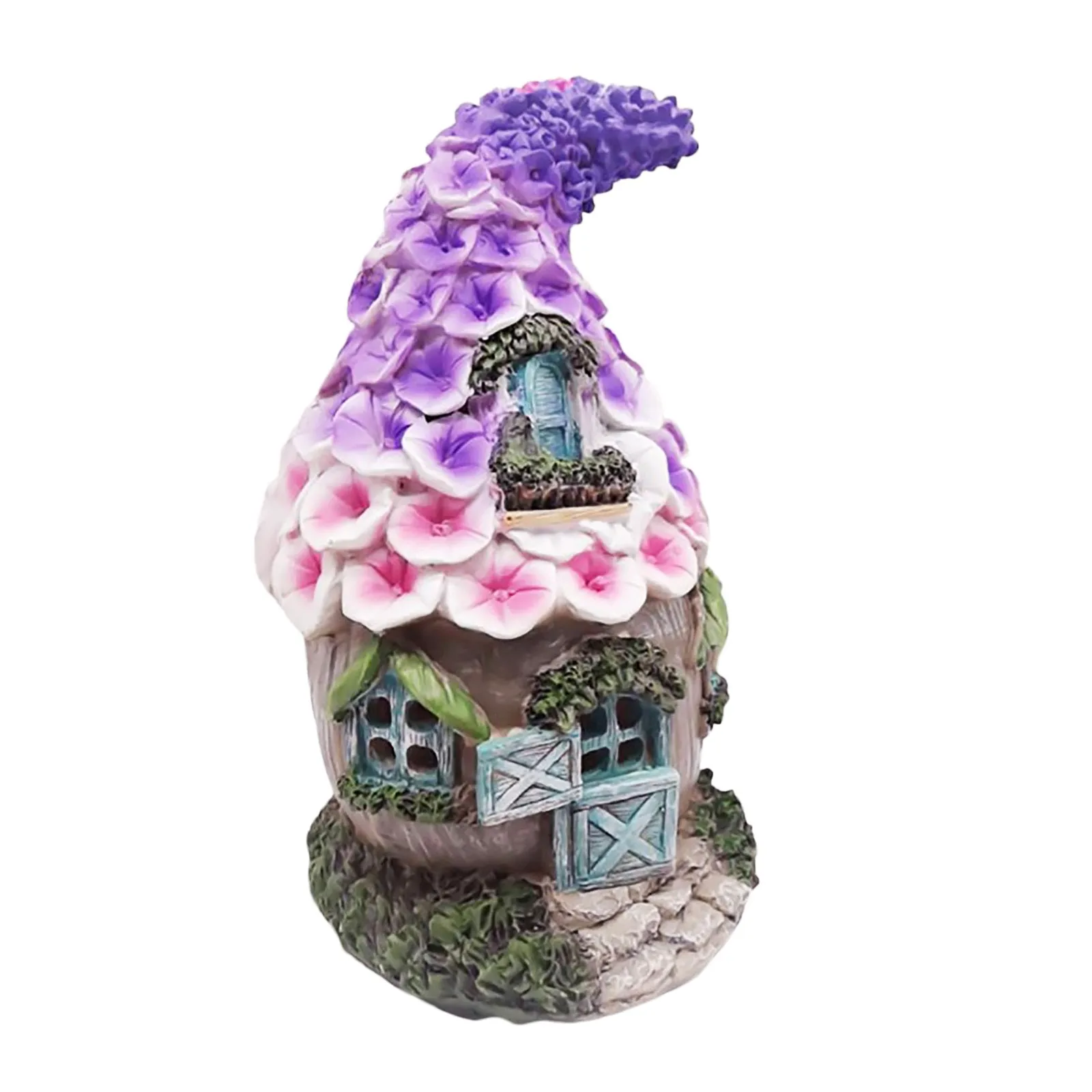 

Миниатюрные сказочные садовые украшения для дома, ландшафтные растения на солнечной батарее, украшение «сделай сам» для офиса и сада, стола...