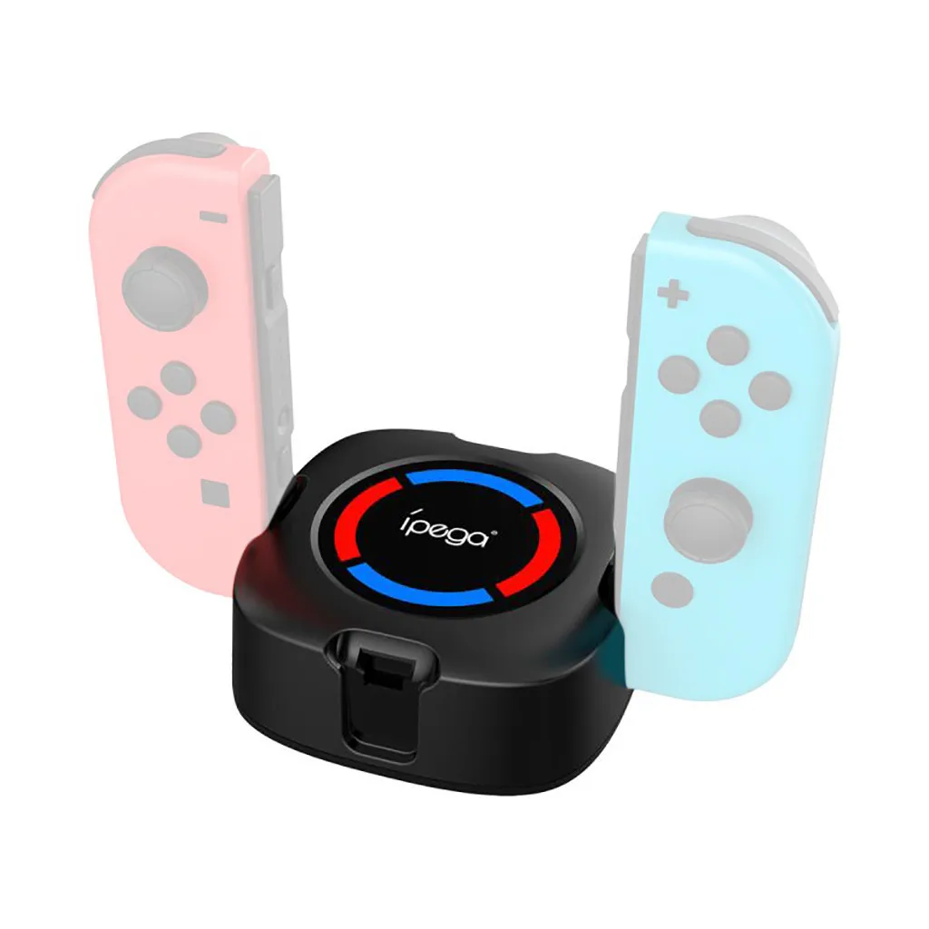 Зарядная док станция зарядная со светодиодный Ной индикацией подставка для NS Switch