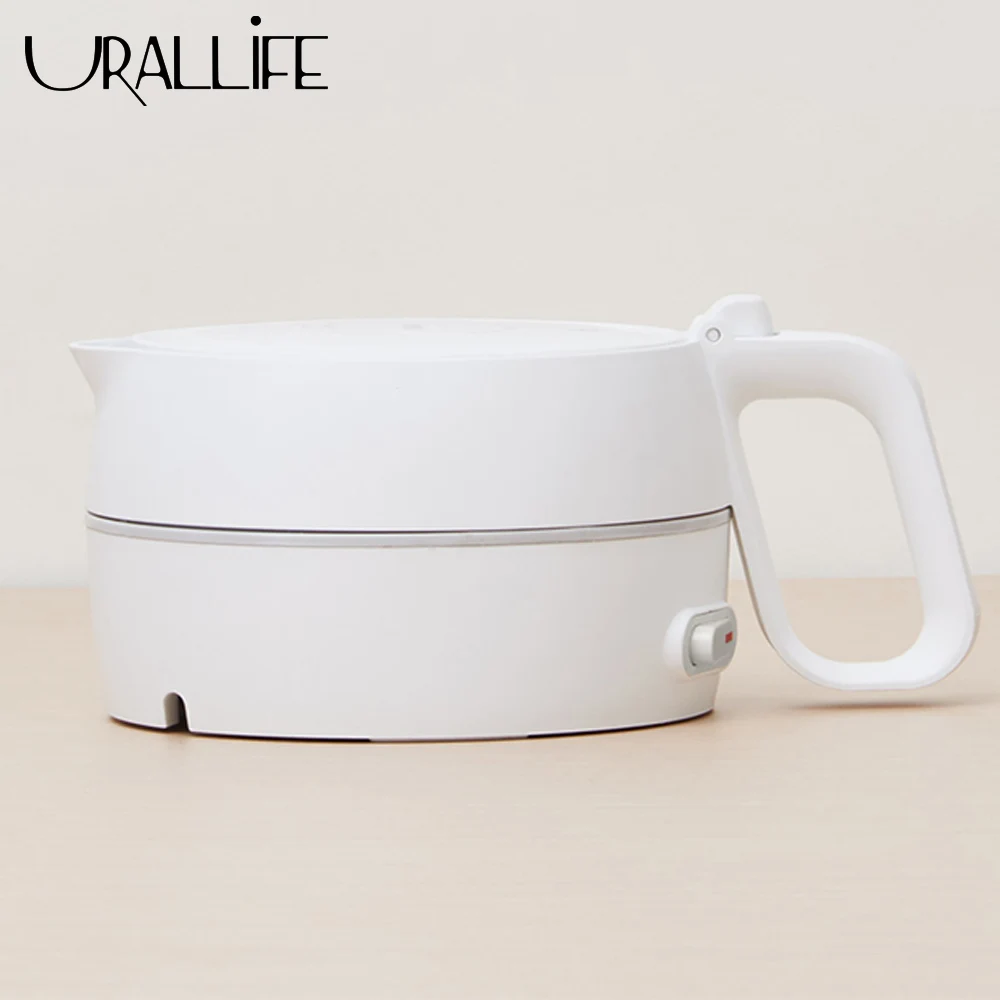 Складной электрический чайник Urallife HL ручной Электрочайник с мгновенным нагревом