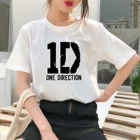 1d only one direction print t shirts cool stylish happy young man summer top 2021 fashion european women clothing free shipping