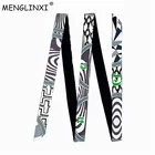 Роскошный брендовый шарф Многофункциональный 200 см сумка ленты Модные головные шарфы для женщин Женский ремень Тощий шелковый шарф для женщин