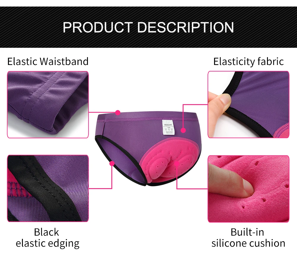 WOSAWE плотные мешковатые велосипедные шорты женское Велосипедное треугольное