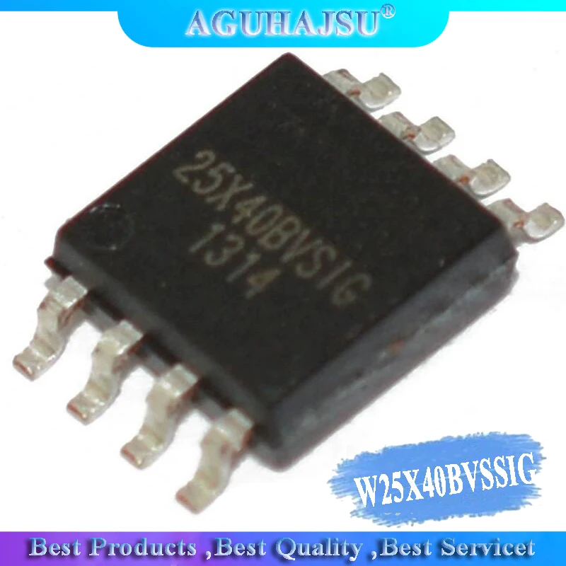 

10 шт. W25X40BVSSIG SOP-8 W25X40 SOP 25X40BVSIG SMD 25X40 W25X40BVSIG