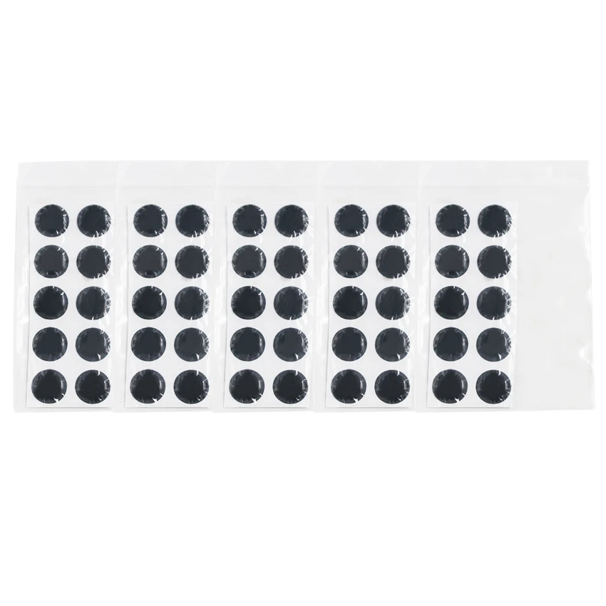 14 мм Автомобильный флип-ключ Логотип эпоксидная смола Кристалл для KD / VVDI