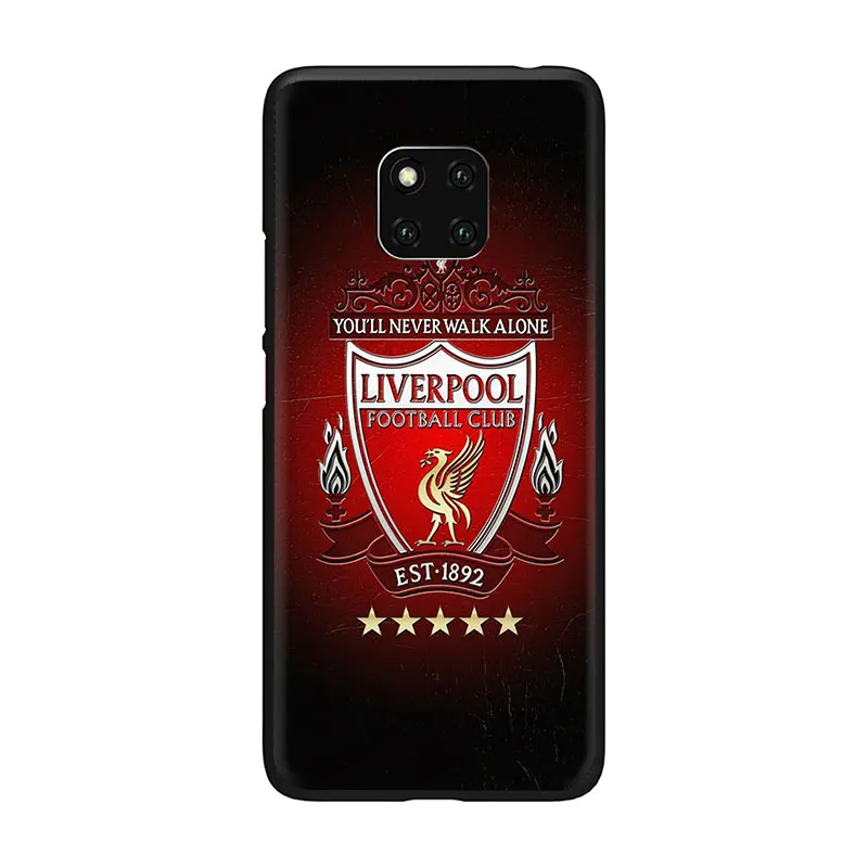 B8 EWAU Ливерпуль клуб силиконовый чехол для телефона для huawei Y6 Y7 Y9 Prime Коврики 10 20 30 Lite Pro Nova 2 2i 3 3i 4 5i - Цвет: B8