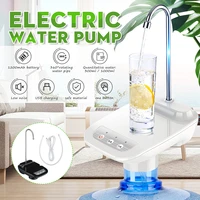 electric water dispenser wireless portable electric auto water pump bucket bottle dispenser usb rechargeable water pump