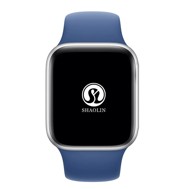 shaolin original smart watch series 6 band silicone strap for apple watch band smartwatch accessories wrist belt bracelet free global shipping