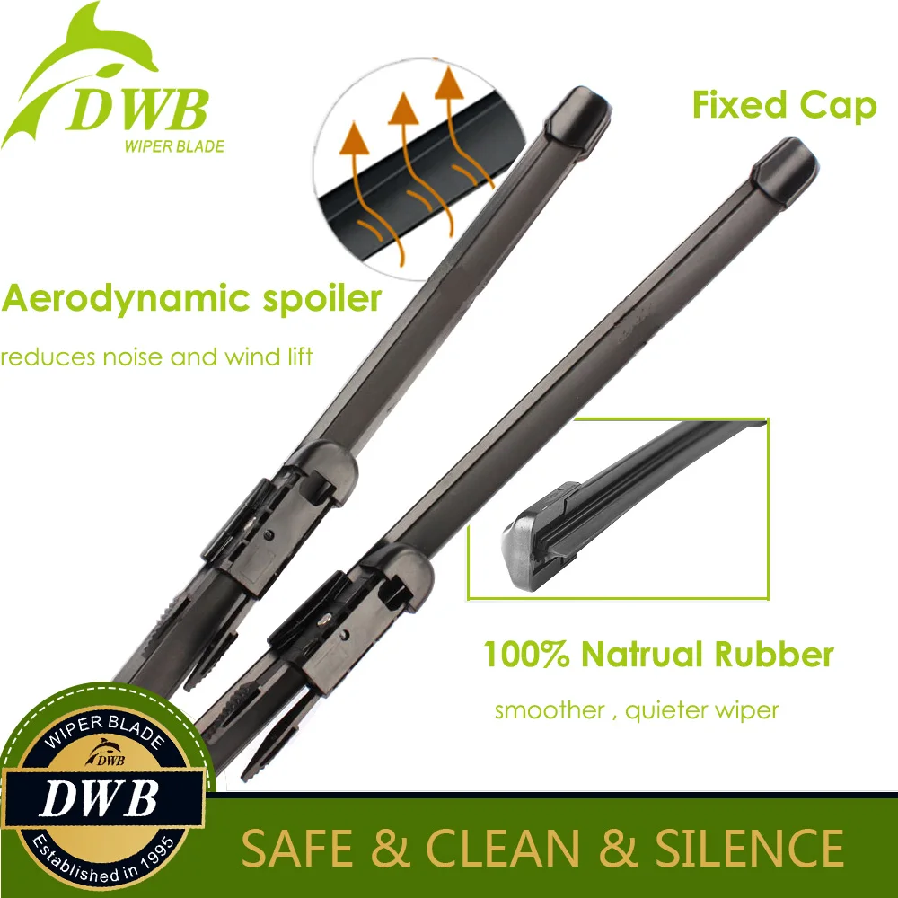 2 шт. ECO Дворники для BMW 3 серии (F30) Saloon &amp (F31) Touring 2012-2018 24 &quot+ 19&quot резинок дворники