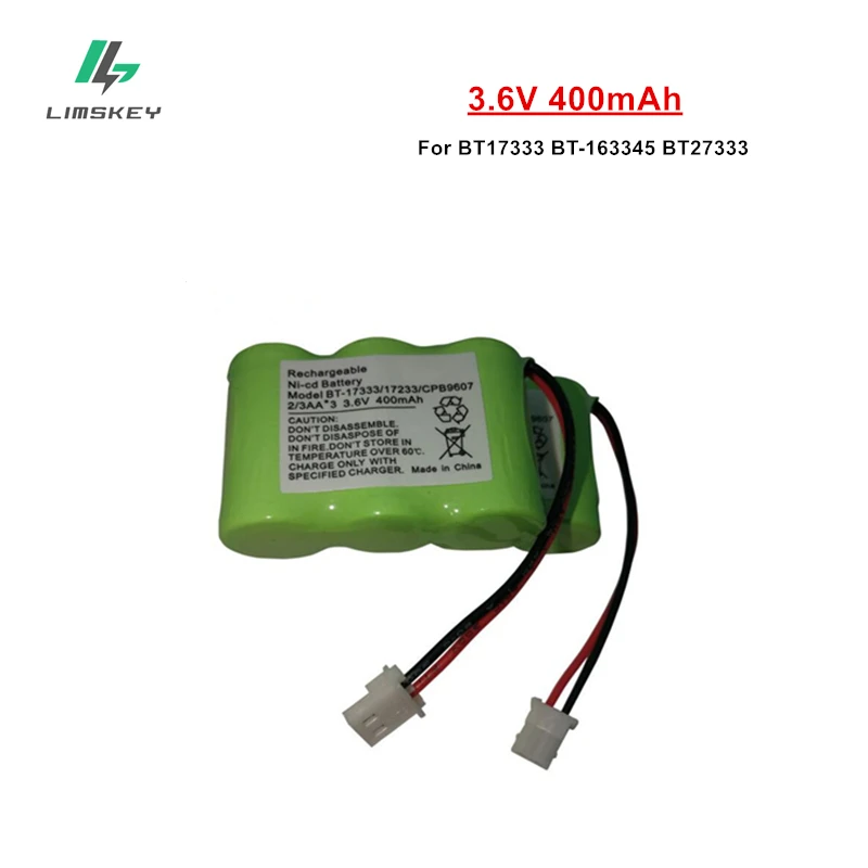 BT 17333 3 6 V 400mAh 2/3 AA Ni CD аккумуляторная батарея для домашнего сотового телефона Vtech
