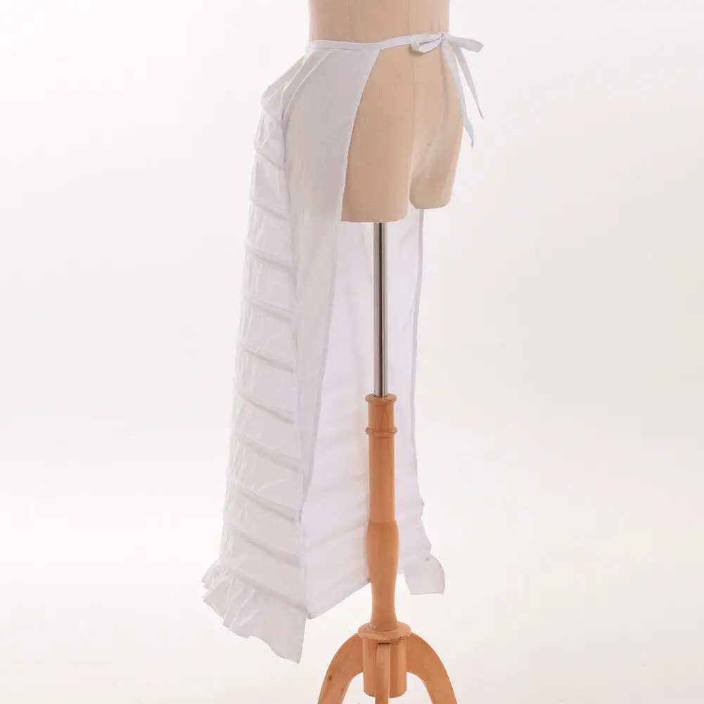 

Victorian Dress Gown Long Bustle Bird Cage Frame Crinoline Costume Petticoat