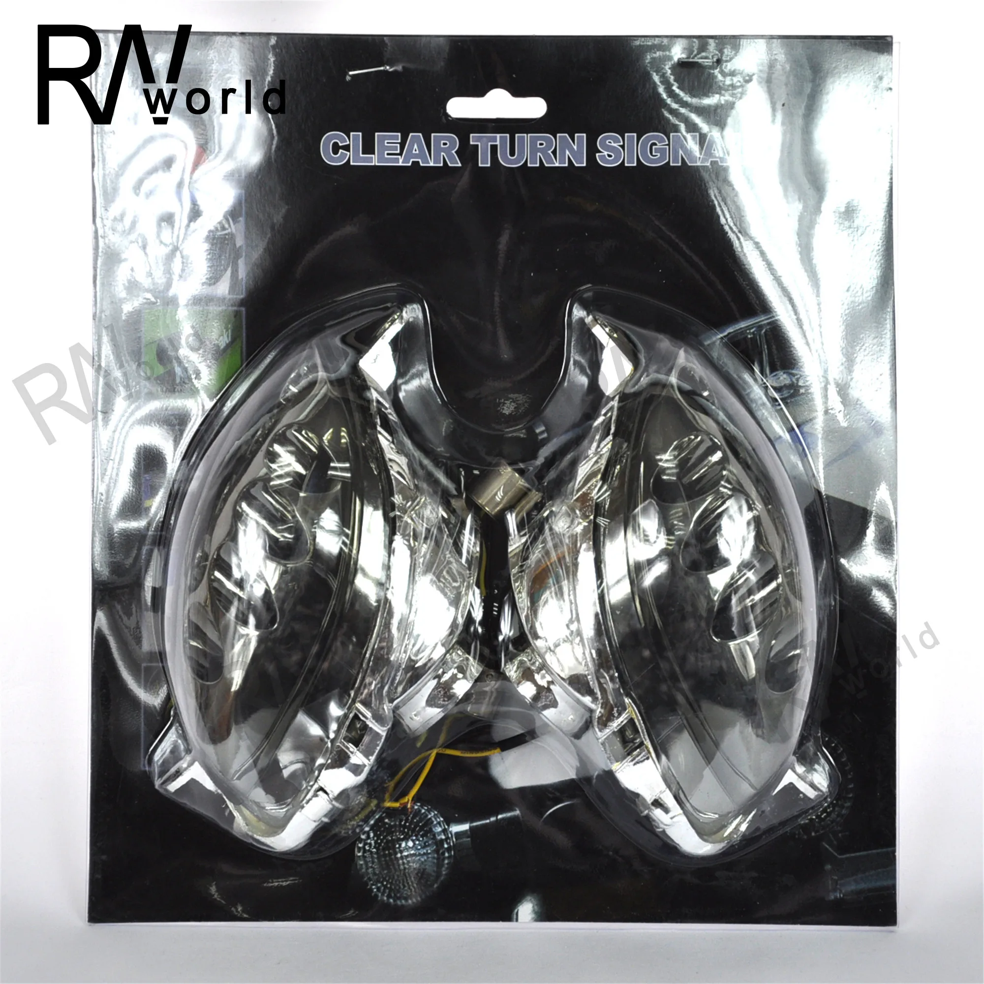 Мотоциклетные передние указатели поворота объектива Крышка индикатора чехол