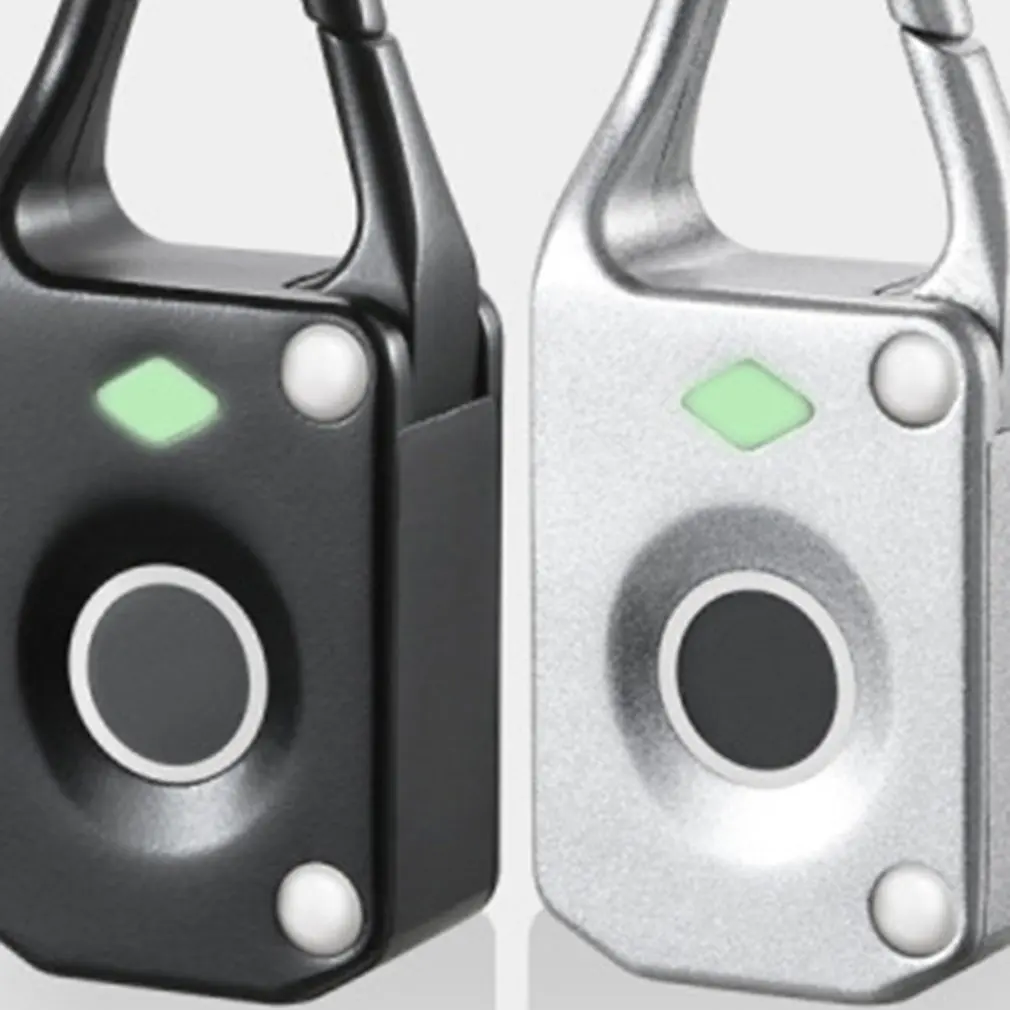 

Fingerprint Padlock Electronic Intelligent Padlock Non-password Lock Household Locker Anti-theft Fingerprint Lock ZT10