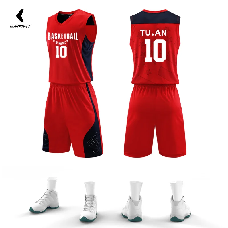 

Men's Retro Basketball Jerseys Professional Custom Youth School Basketball Team Uniforms Quick Dry Breathable Basketball Shirts