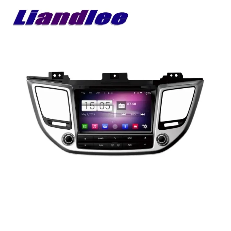 Liandlee Автомобильный мультимедийный Телевизор GPS аудио Hi Fi Радио стерео для HYUNDAI
