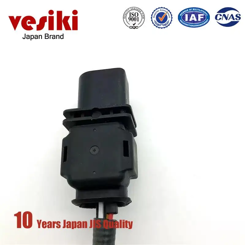 Japan Vesiki передний Lambda O2 Датчик кислорода для VW AMAROK BEETLE CC EOS GOLF PLUS PASSAT MULTIVAN JETTA 1 4-2 0 T NO