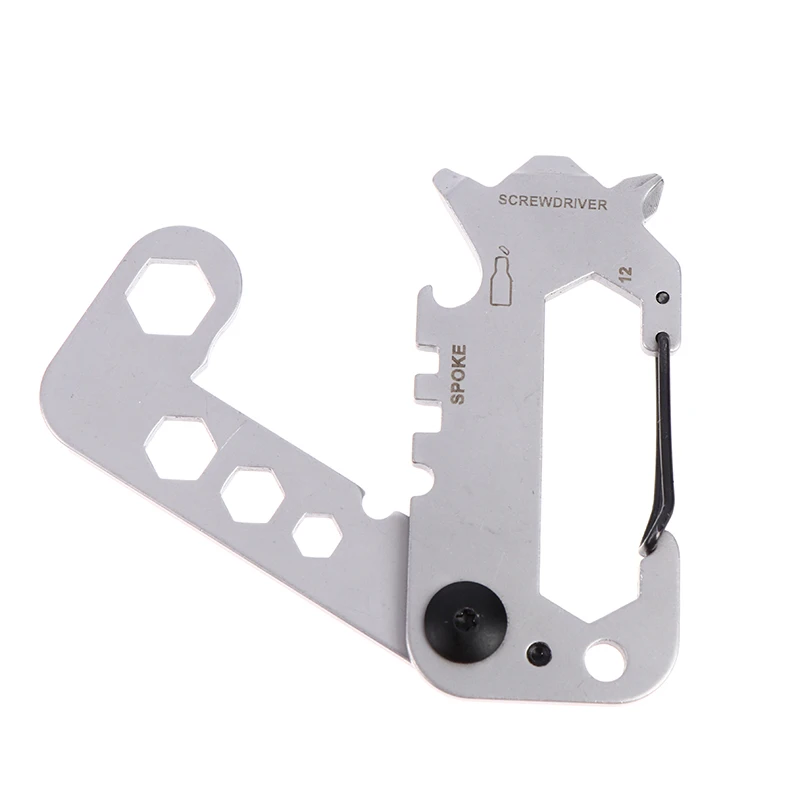 Многофункциональный Карабин для скалолазания повседневный брелок снаряжение