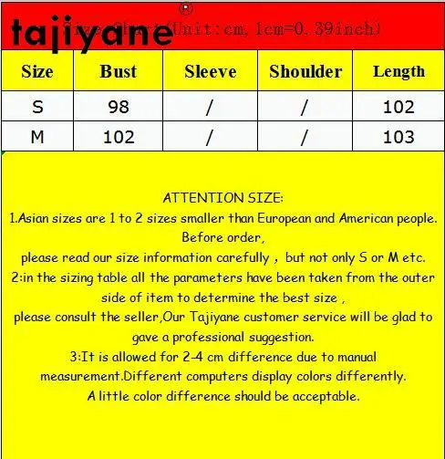 

Tajiyane Winter 2020 Women's Coats and Jackets Women 100% Wool Jackets Female High Quality Double-sided Woolen Clothing TN1624