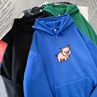 Женский свитшот, повседневный тренировочный костюм, мягкая эстетичная Одежда для девочек-подростков