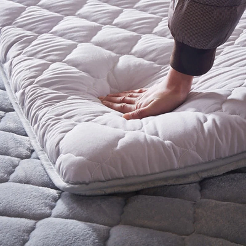 Фланелевая Теплая Бархатная матраса Королевского Queen ПОЛНЫЙ Twin Размеры