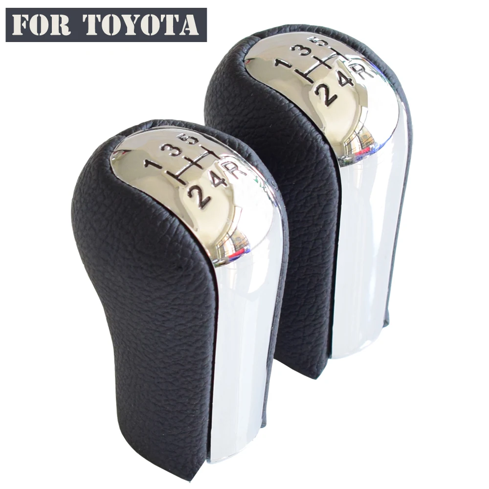 Высококачественная кожаная искусственная кожа ручной 5/6 скоростей для Toyota Corolla