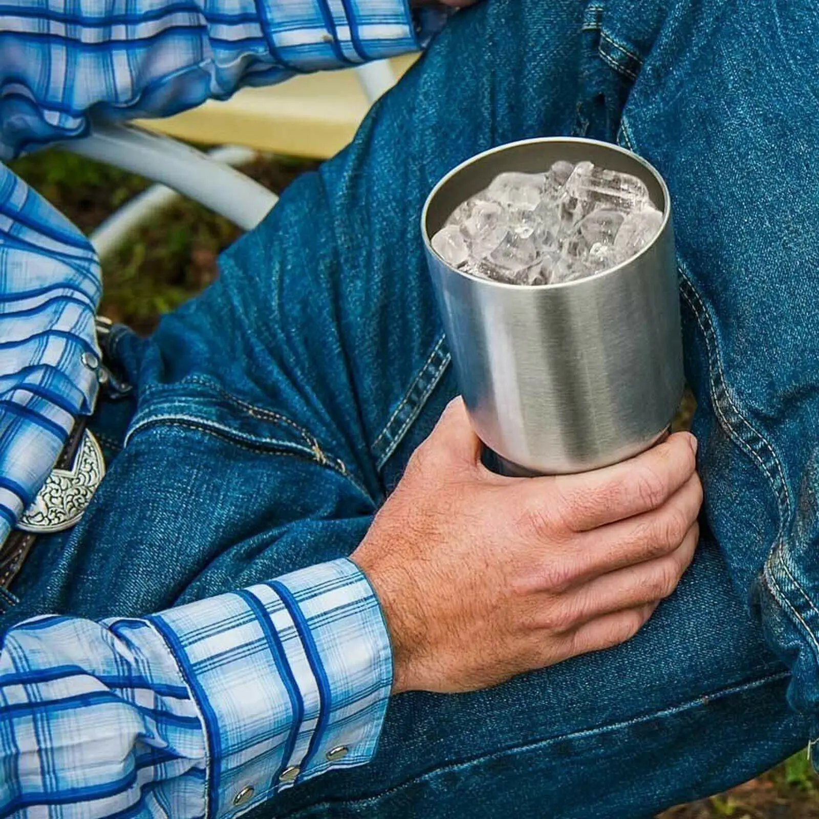 Travel Mug 30oz Stainless Steel Tumbler Double Vacuum Insulated Coffee Cup Brand New And High Quality 2020 Arrival | Дом и сад