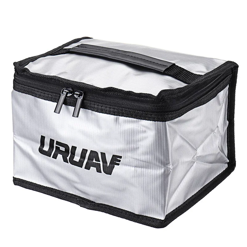 URUAV UR21 21X16X14cm пожаробезопасный водонепроницаемый Lipo защитный чехол для