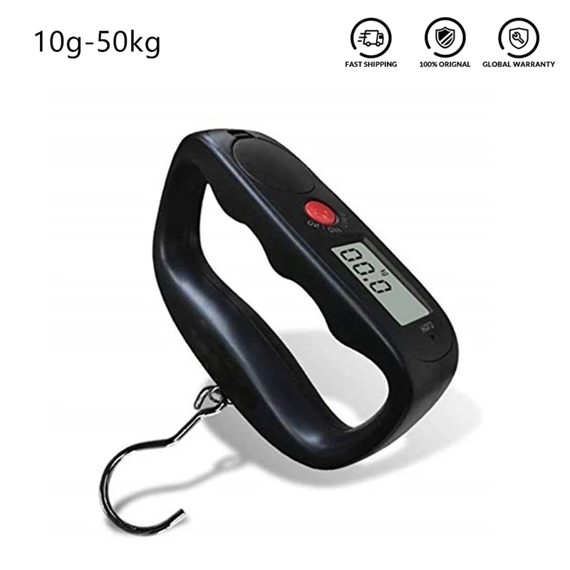 Цифровой мини-крючок для рыбалки портативная весы взвешивания багажа 50 кг |