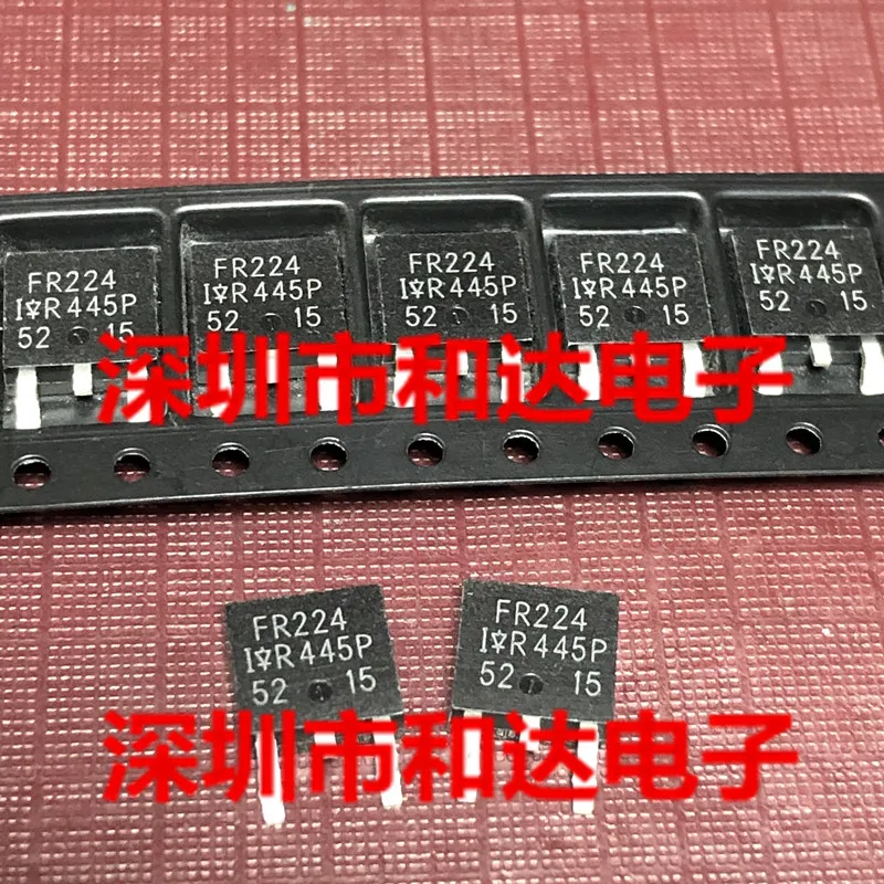 

5 шт. FR224 IRFR224 TO-252 250V 3.8A