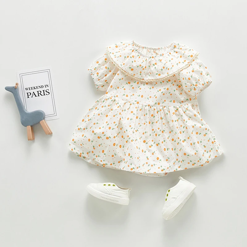 

NewBorn Baby Clothes Set Rompers Baby Girls Plaid Rompers Baby Summer Rompers England Style Baby Boy Clothes Jumpsuits