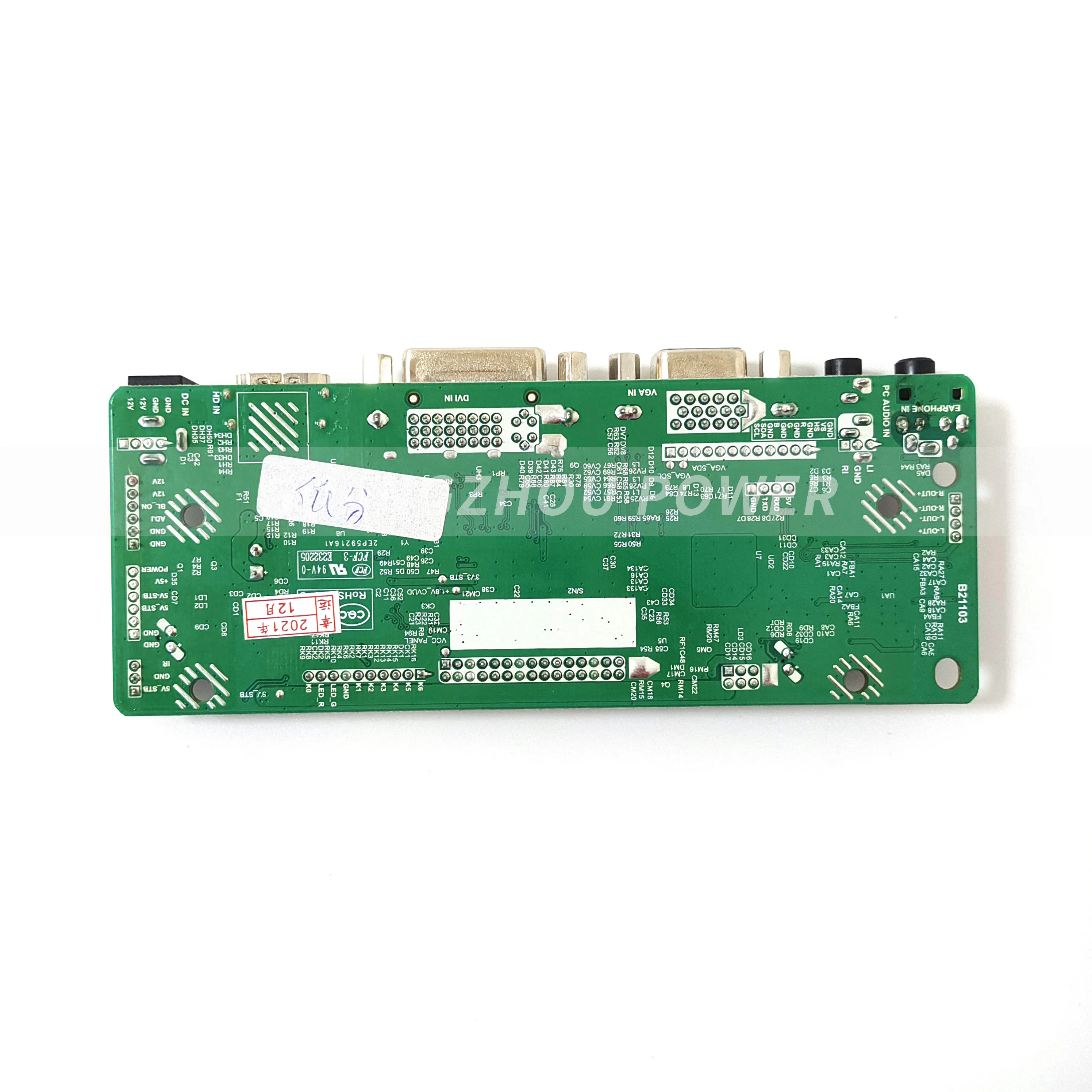 Плата контроллера HDMI + DVI VGA AUDIO M.NT68770 подходит для ЖК светодиодный 8 9 дюйма B089AW01 V.1 V1