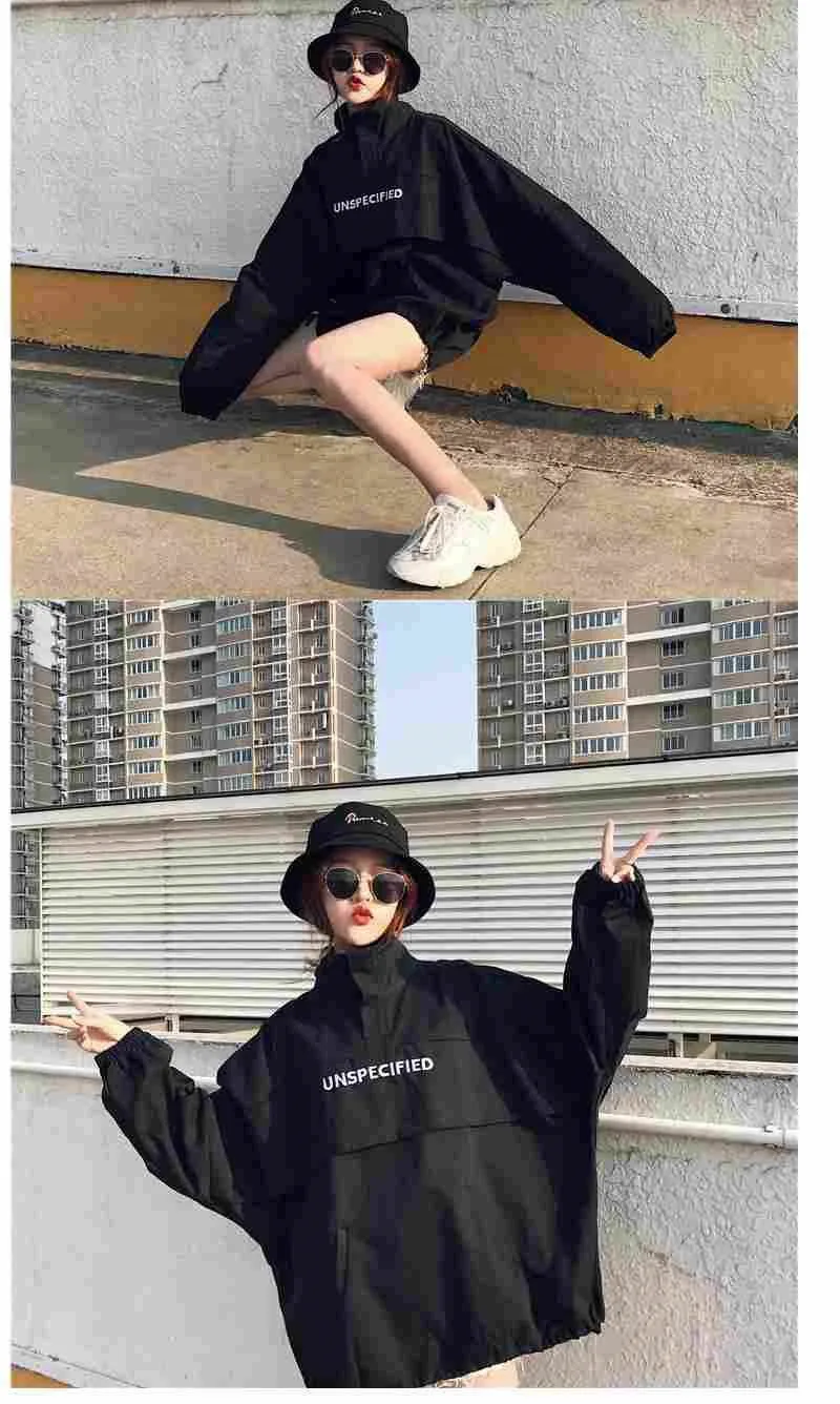5XL, новинка, Harajuku, Повседневный, уличный пуловер с капюшоном, топы, длинный рукав, осень, Япония, модные толстовки, кофты, в стиле панк, женские
