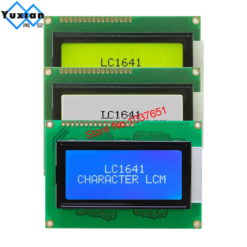 ЖК модуль 16x4 символьный дисплей LC1641 SPL780D1 хорошее качество|module 5v|module displaymodule lcd |