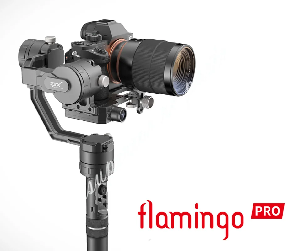 Таро Фламинго Pro/M Smart Tracking 360 3 осевой Ручной Стабилизатор с приложением ZYX для