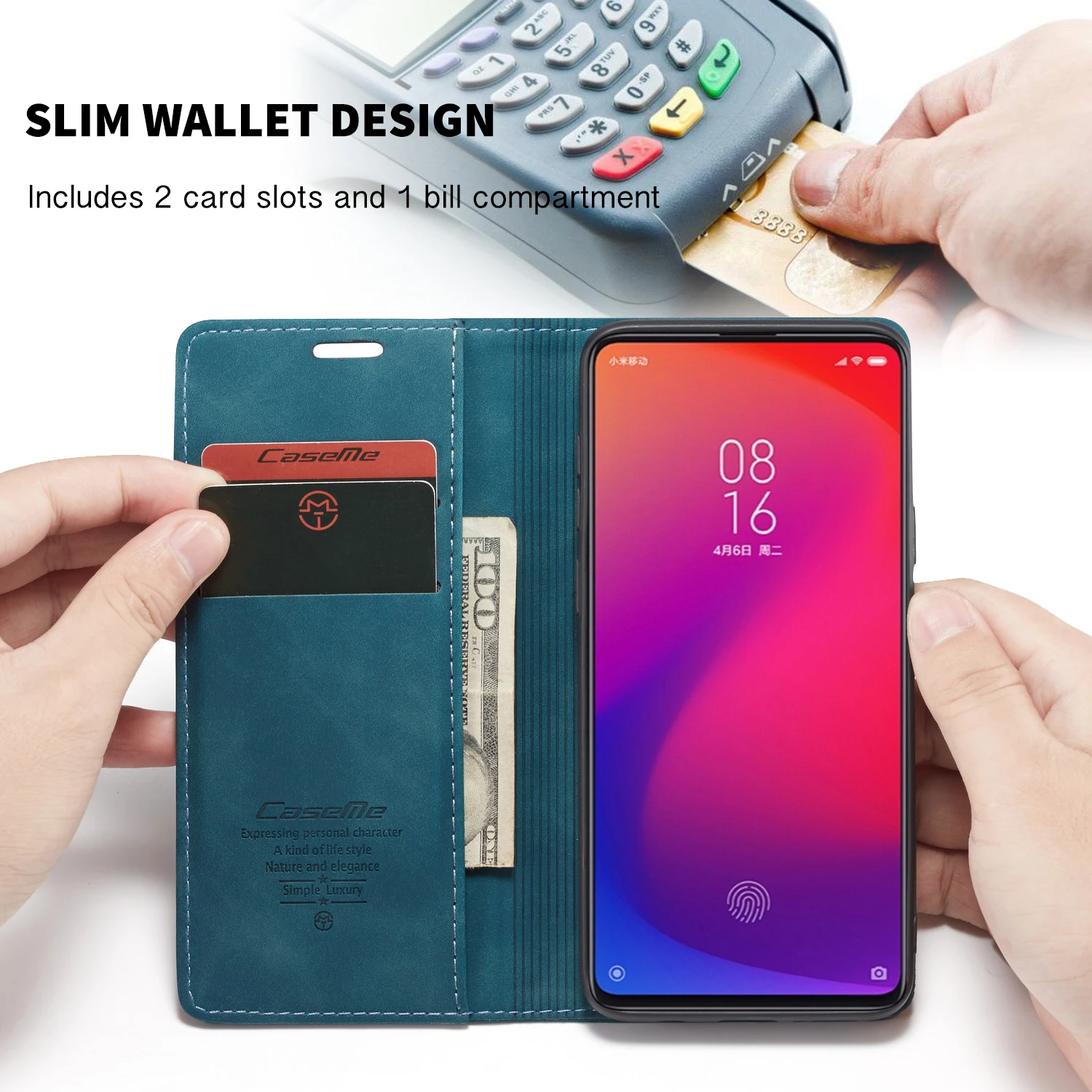 Чехол Me в стиле ретро и матовый чехол-раскладушка для mi 9, Red mi note8 и K20 Series, чехол для мобильных телефонов s, который можно вставить и сложить