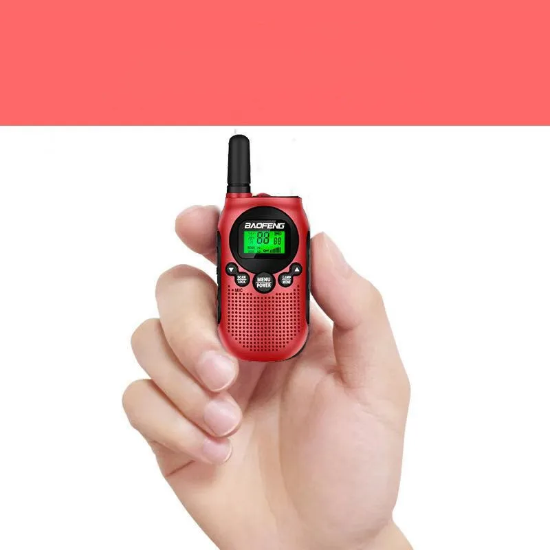 2021 новые безлицензионных BAOFENG BF T6 двухстороннее радио игрушка иди и болтай Walkie