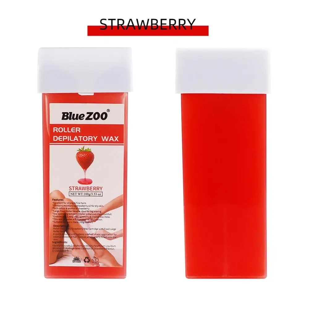 Крем для удаления волос 100 г восковой картридж депиляции 12 вкус Накручивающийся