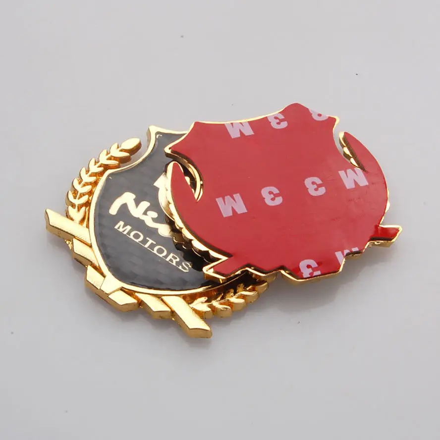 2020 3D металлический VIP-экран боковой экран декоративные наклейки для Chery M11 East Son QQ6