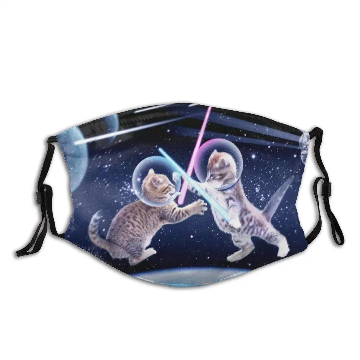 

Пространства смешного котенка кошки Мода Уход за кожей лица маска с фильтром карман моющиеся бандана для лица Балаклава пыленепроницаемый ...