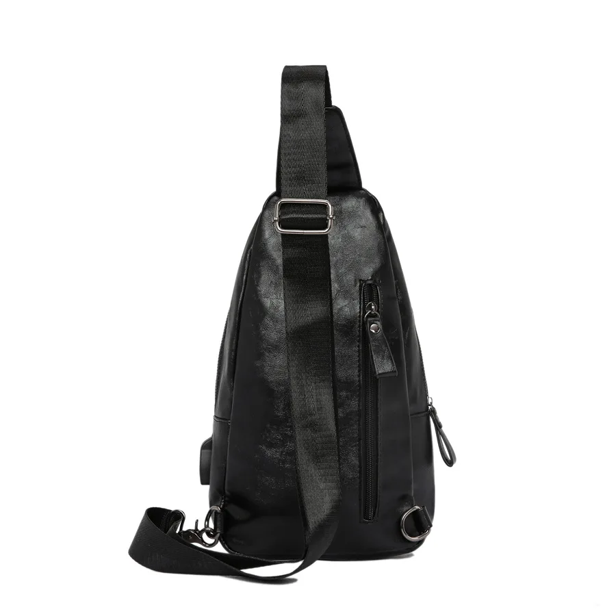 

Chest Pack Men Brand Bag 2019 nian New Style Outdoor Shoulder Bag Fashion Large Capacity Chest Bag Shoulder Bag