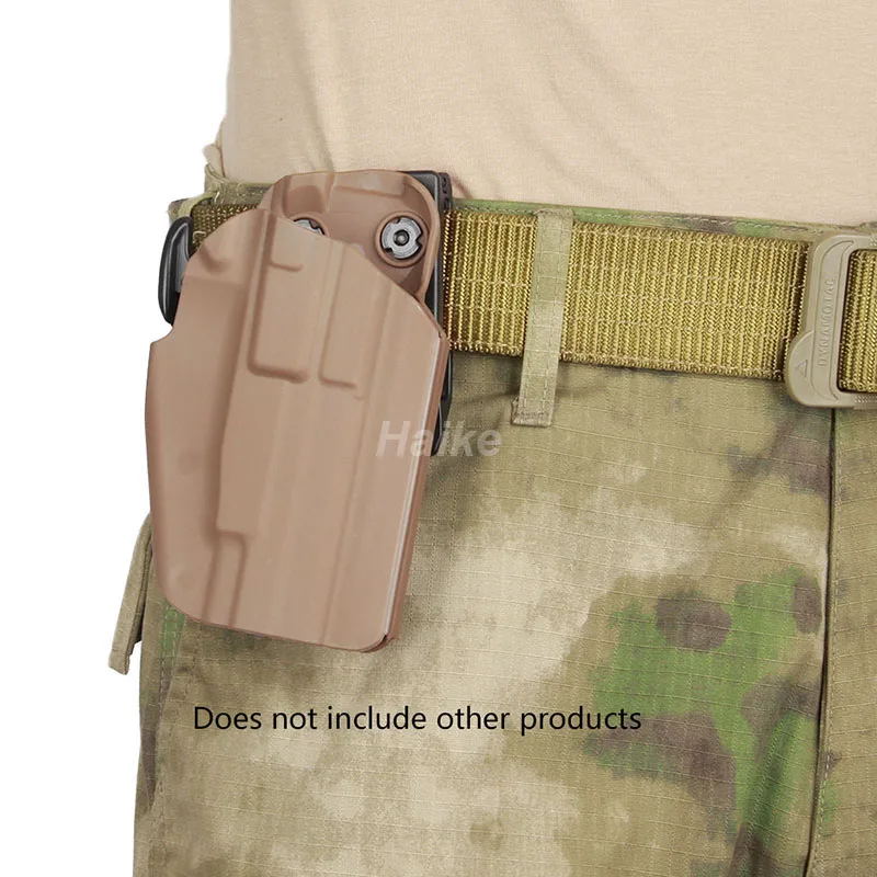 PPT кобура для пистолета скрытая переноски ремень тактический пистолет черный