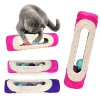 1pc couch cat scratch mat scraper cat tree scratching claw post protector for cats scratcher paw pad pet furniture with 3 bells