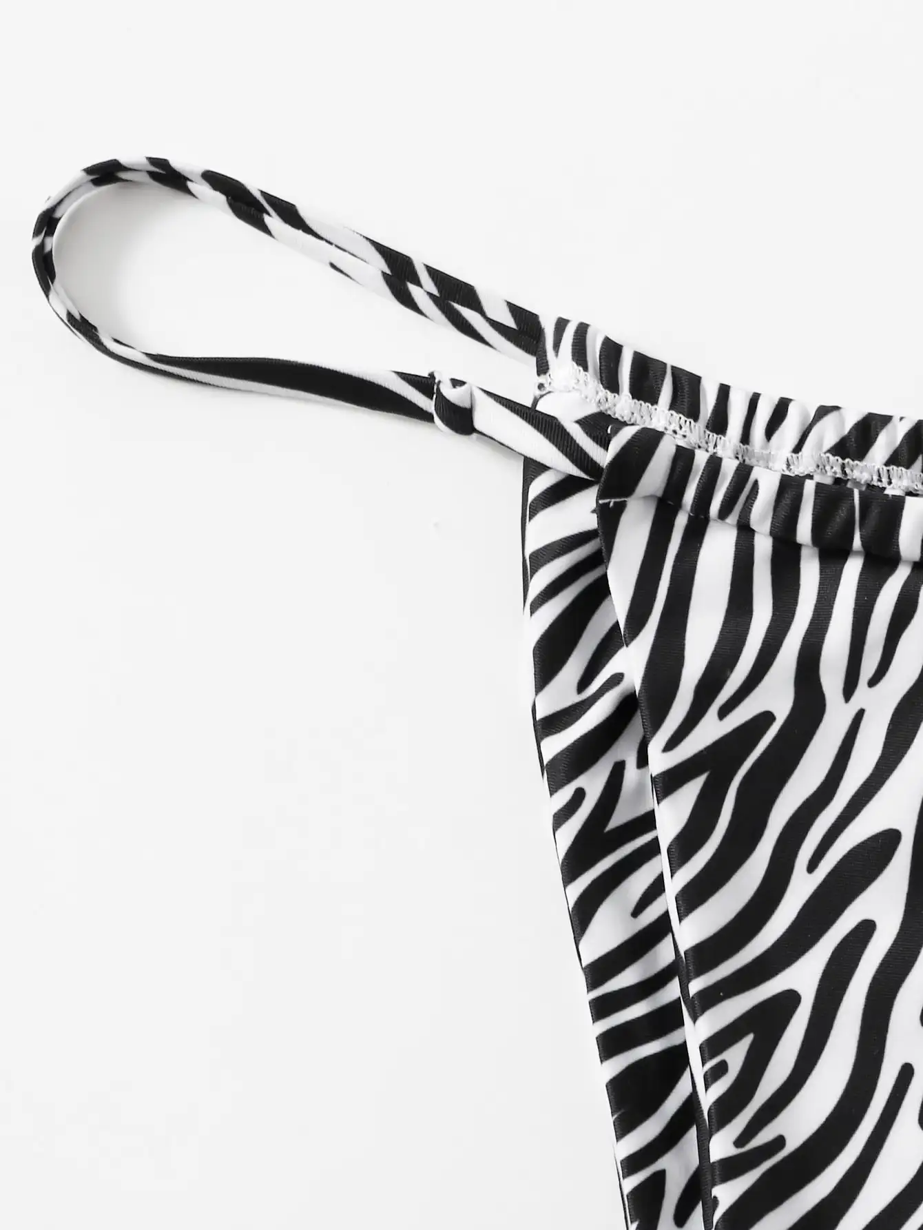 

Zebra Print Push Up Bikini Sexy Bikinis 2021 New Arrival Padded Bra Low Waist Swimsuit Female Swimwear Women Biquini