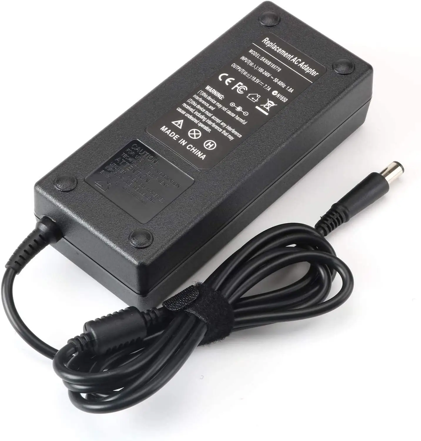 150W 19.5V 7.7A AC Power Adapter Charger Replacement for Alienware M14x M15X  For Dell Inspiron 5150, 5160, 9100, 9200