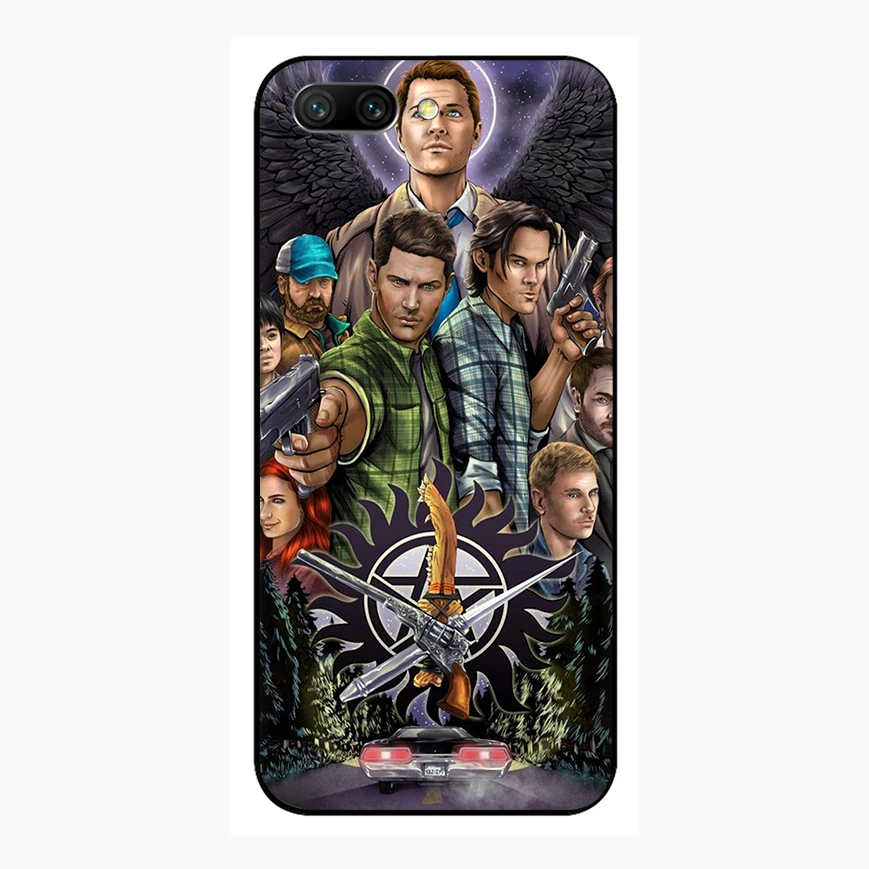 Supernatural Jared Padalecki KAZ 2Y5 Soft Silicone Phone Case for Huawei Honor 6A 7A Pro 7C X 8C 8X 8 9 10 Lite view 20 9X | Мобильные