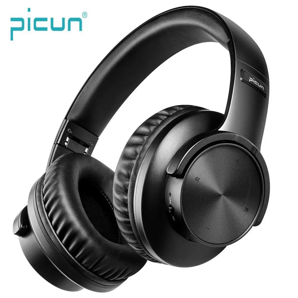 Bluetooth наушники Picun B8 складные с поддержкой TF карты и сенсорным